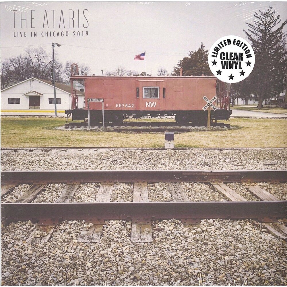 The Ataris Live In Chicago Limited Edition Clear Colored Vinyl Record NEW